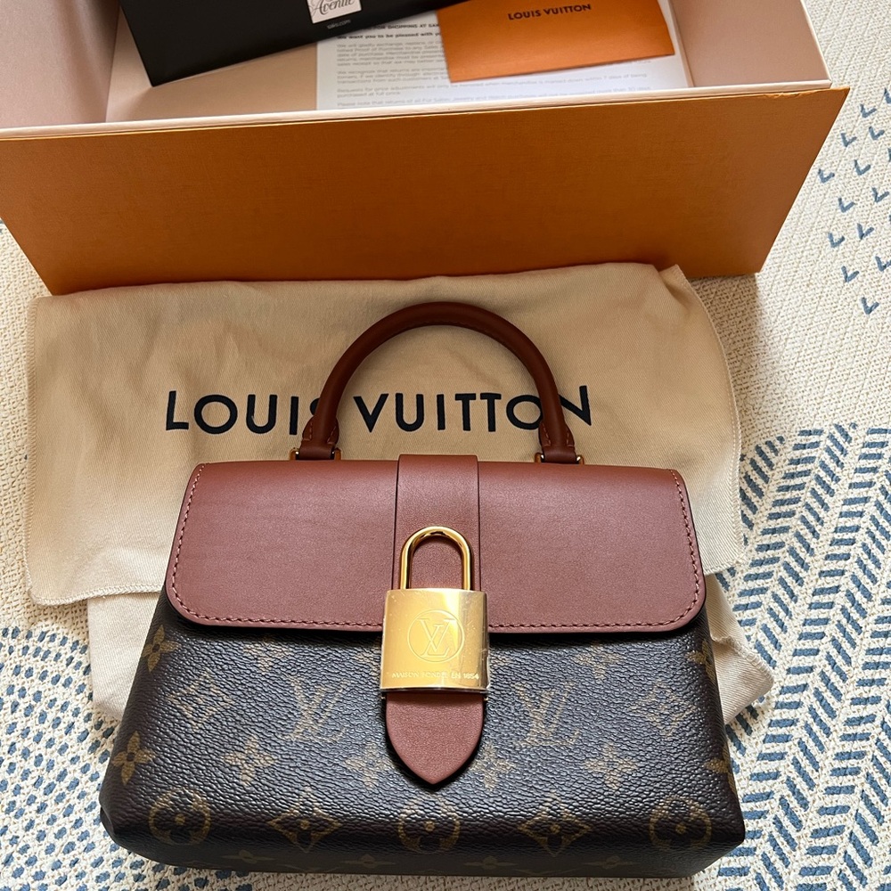 Louis Vuitton Locky BB - Caramel handbag shoulder bag crossbody bag
